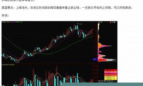 期货筹码峰(期货筹码峰怎么看)_https://www.czdghg.com_郑商所_第1张