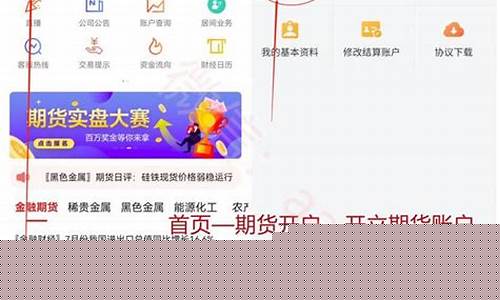 期货开户注意什么意思(期货开户哪个平台好)_http://www.czdghg.com_郑商所_第1张