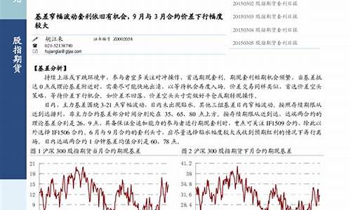 股指期货周报(股指期货数据一览)_https://www.czdghg.com_上期所_第1张