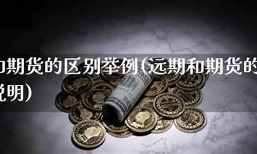 远期 期货区别(远期期货和期货交易的区别)_http://www.czdghg.com_郑商所_第1张