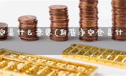 期货净空仓(期货净空仓是什么意思)_http://www.czdghg.com_中金所_第1张
