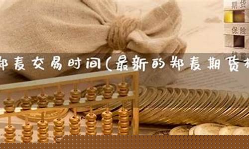 郑麦期货合约_http://www.czdghg.com_中金所_第1张