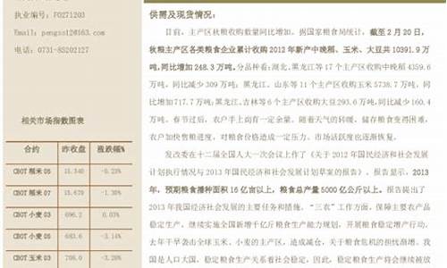 稻谷期货价格(稻谷期货价格走势)_https://www.czdghg.com_上期所_第1张