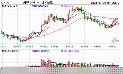 纯碱期货价格走势图(纯碱期货价格走势图新浪财经)_https://www.czdghg.com_郑商所_第1张