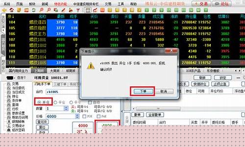 期货怎么下单(期货怎么下单操作)_https://www.czdghg.com_大商所_第1张