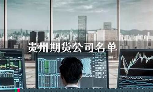 贵州有哪些期货公司(贵州有哪些美食)_https://www.czdghg.com_广期所_第1张