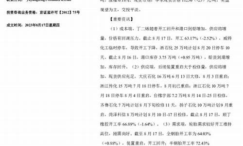 丁二烯期货(丁二烯期货行情)_http://www.czdghg.com_上期所_第1张