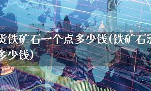 铁矿石期货一个点多少钱(一个点多少钱)_https://www.czdghg.com_大商所_第1张