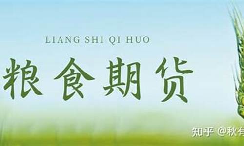 搞粮食期货(粮食期货暴跌)_http://www.czdghg.com_中金所_第1张