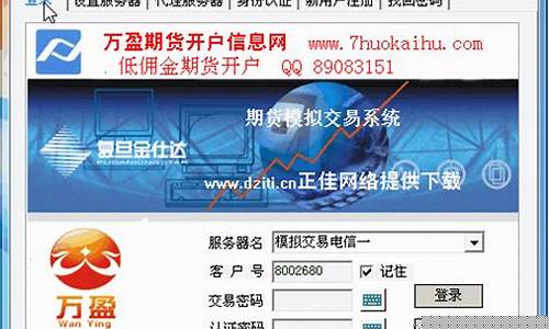 炒期货模拟软件(期货模拟交易软件)_https://www.czdghg.com_大商所_第1张
