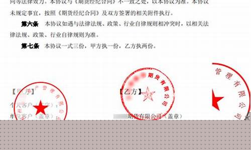 期货私募合同_https://www.czdghg.com_广期所_第1张