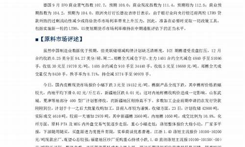 纺织类期货(纺织品行情)_https://www.czdghg.com_上期所_第1张