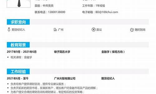 期货经纪人(期货经纪人是什么职业)_https://www.czdghg.com_广期所_第1张